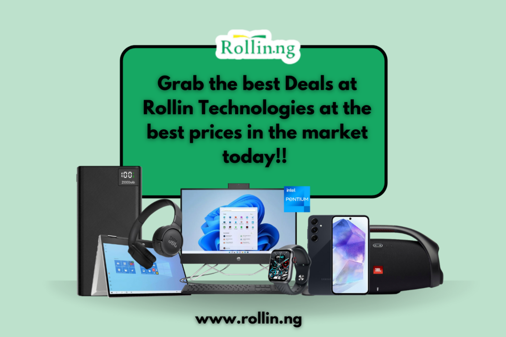 Shop Now at Rollin Technologies for the best deals in the market today!!t