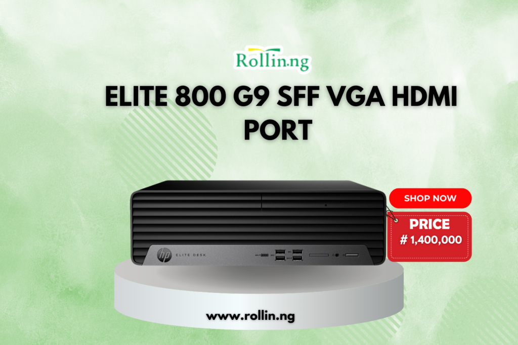 ELITE 800 G9 SFF