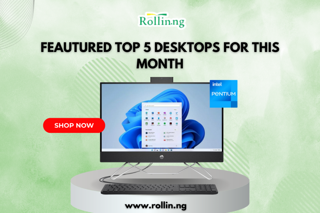 Featured Top 5 Desktop of the Month