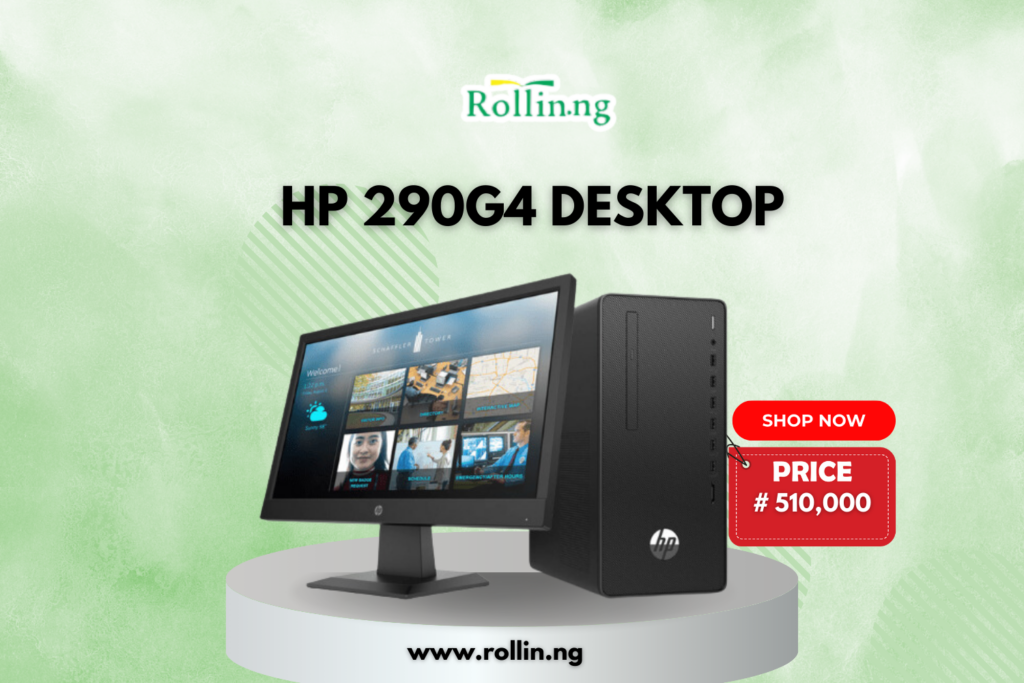 HP 290G4 DESKTOP