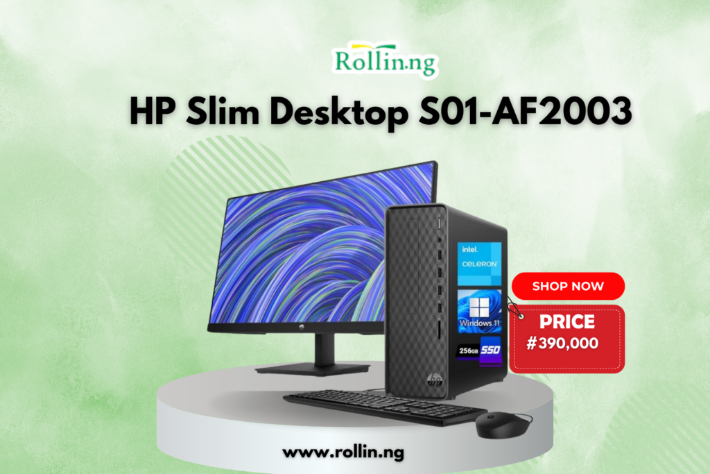 HP Slim Desktop S01-AF2003