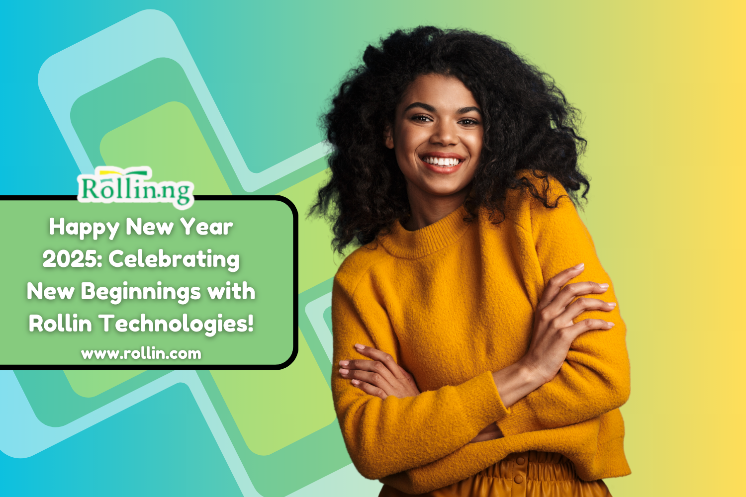 Happy New Year 2025: Celebrating New Beginnings with Rollin Technologies!