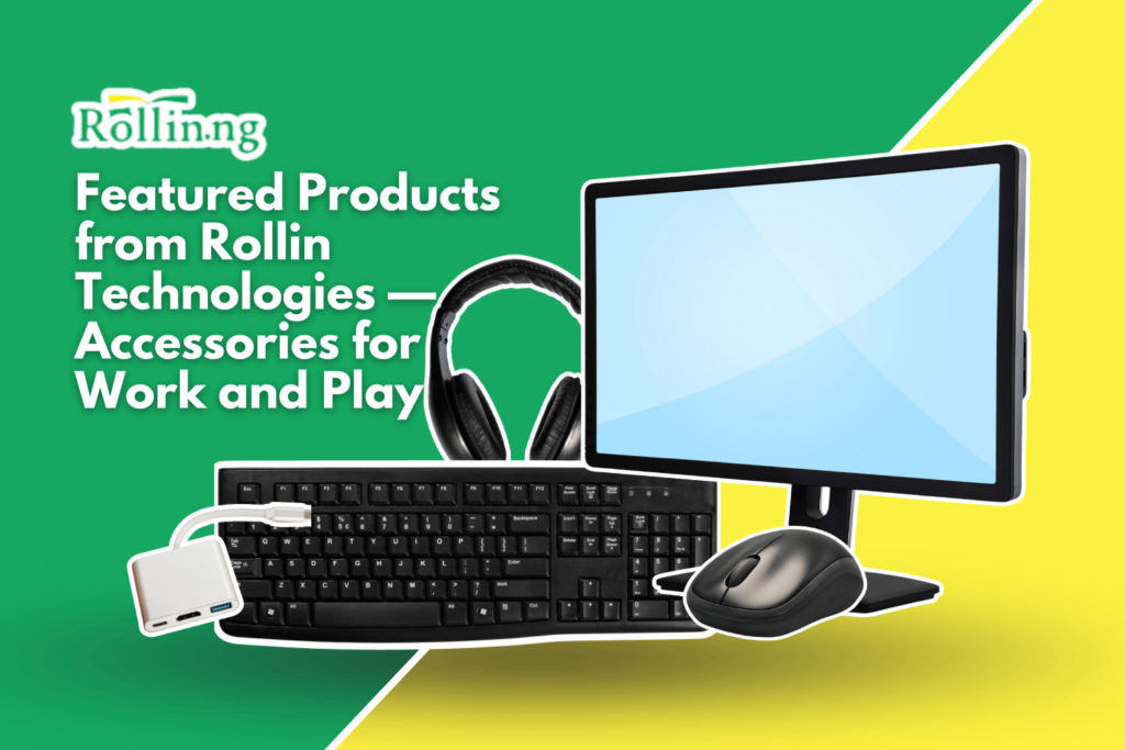 The Role of Computer Accessories in Boosting Productivity 