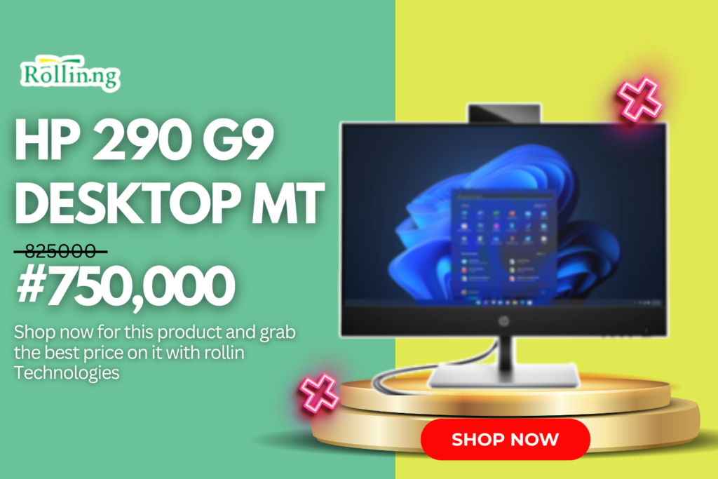 HP 290 G9 DESKTOP MT