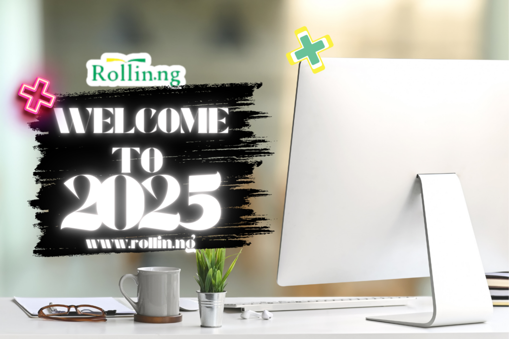 WELCOME TO 2025