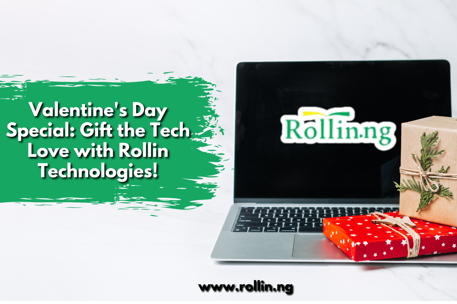 Valentine’s Day Special: Gift the Tech Love with Rollin Technologies!