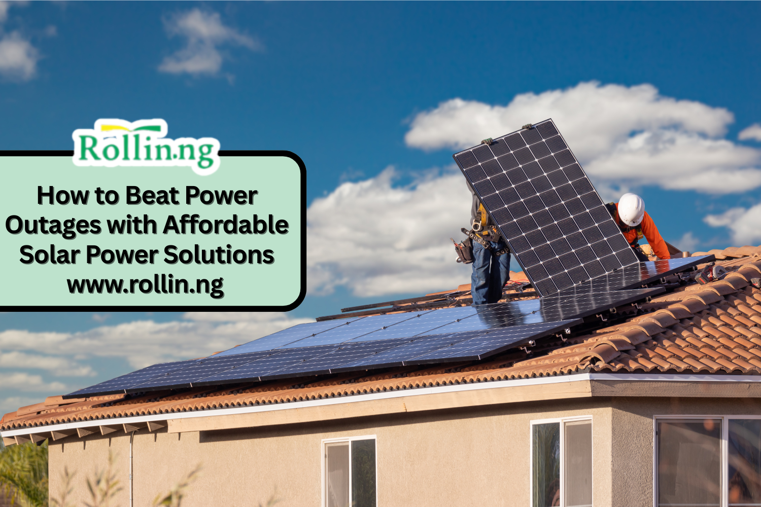 How to Beat Power Outages with Affordable Solar Power Solutions