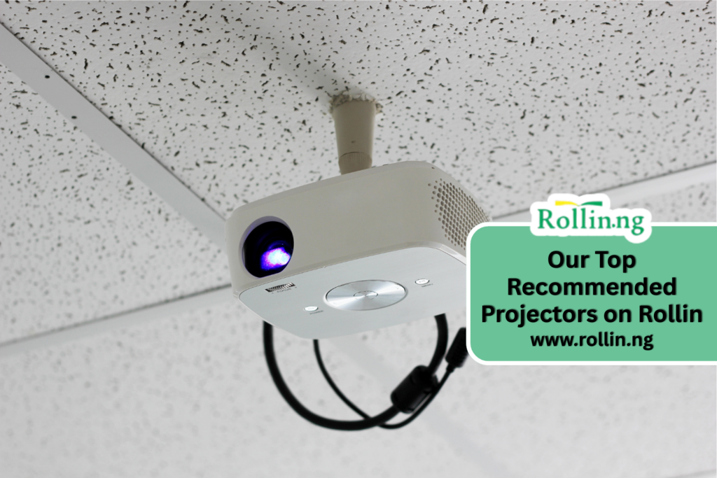 Our Top Recommended Projectors on Rollin