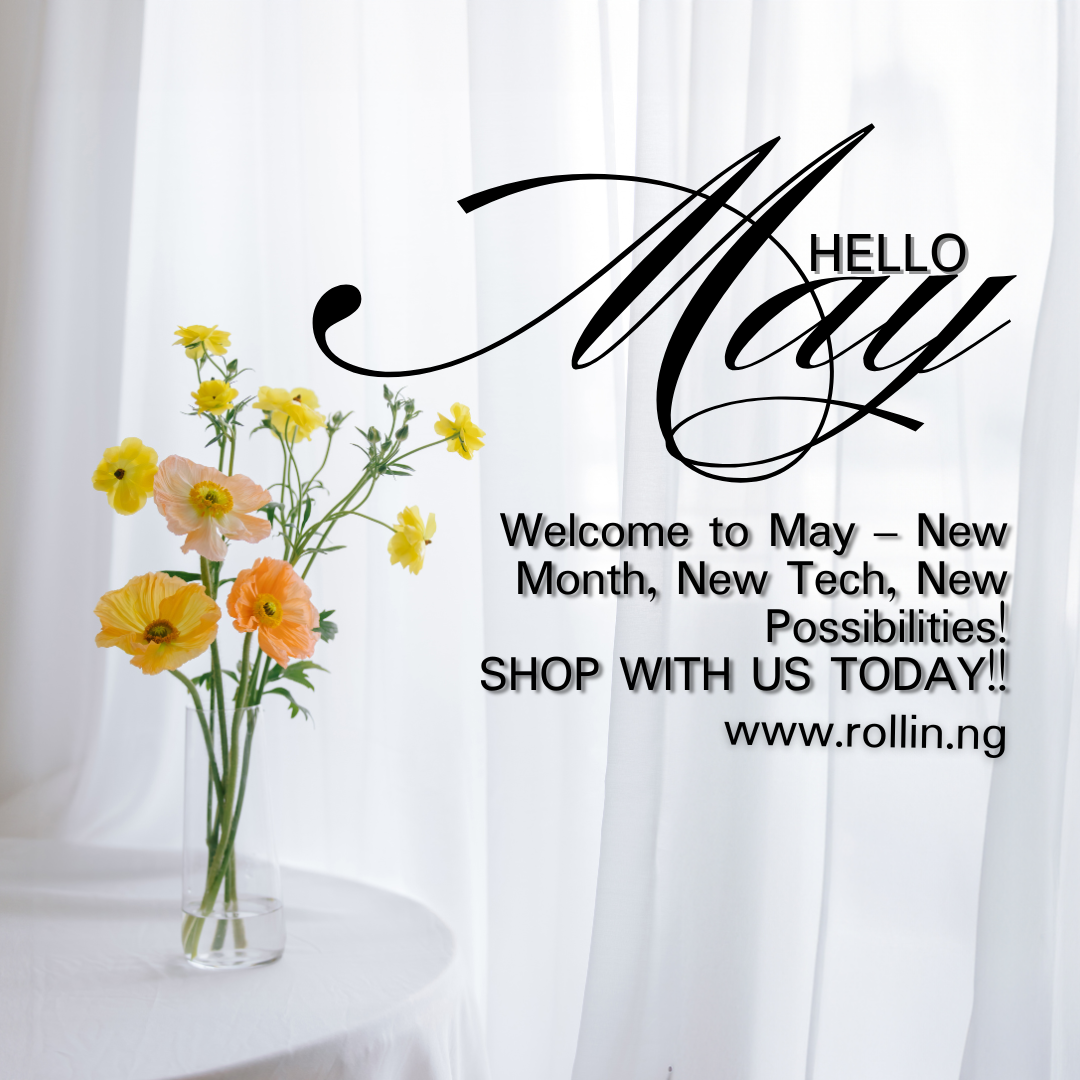Welcome to May! New Month, New Tech Opportunities from Rollin Technologies