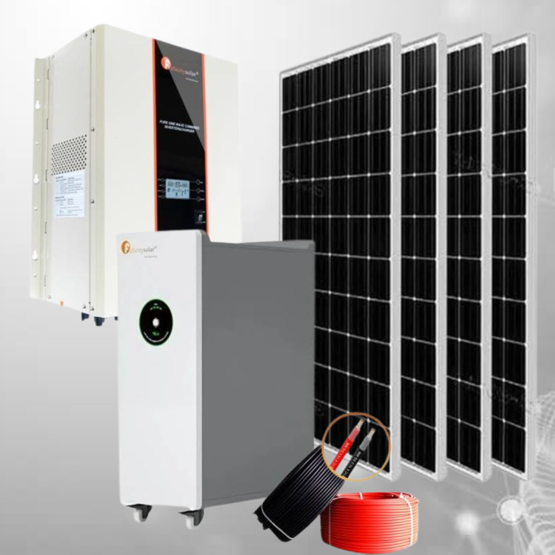 FELICITY- COMPLETE 10KVA SYSTEM