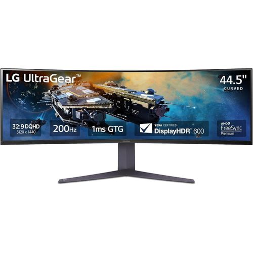 LG 45GR65DC-B 45- inch UltraGear