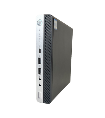 Refurbished HP EliteDesk 800 G4 Desktop Mini PC