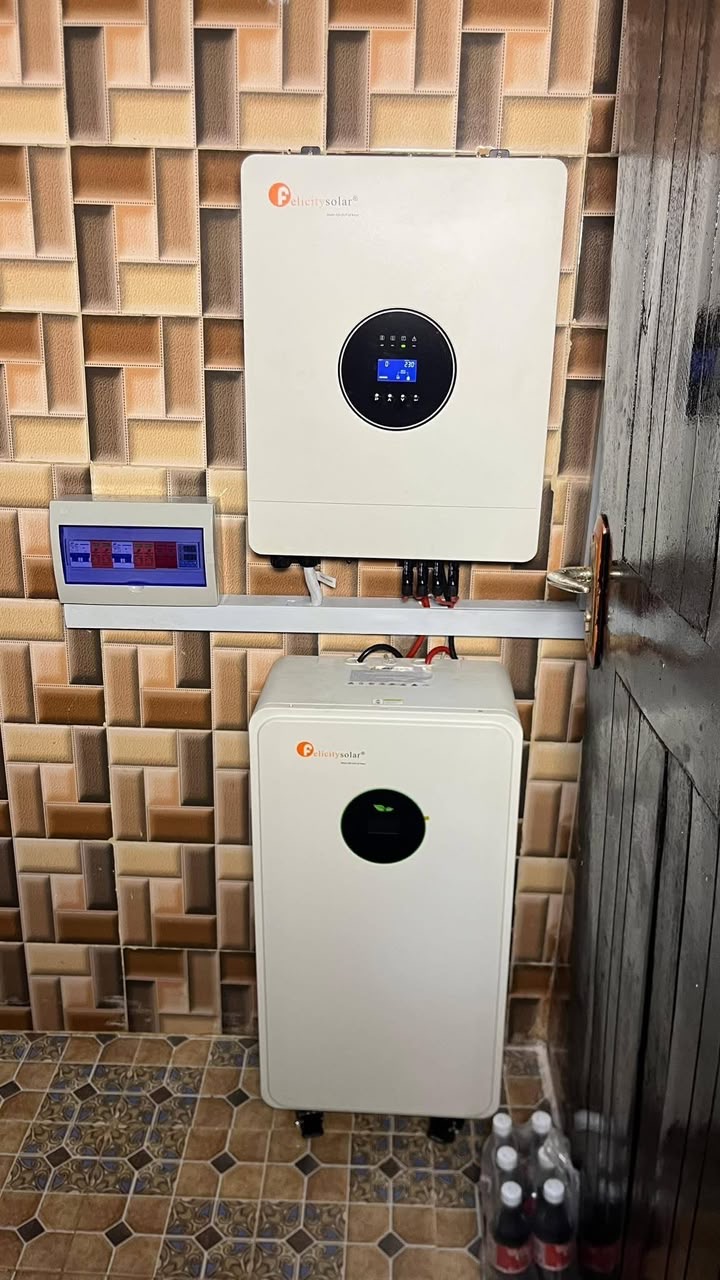 FELICITY- 12KVA/15KWH Solar Package