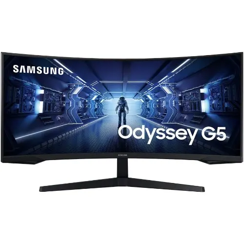 Samsung 34- inch Odyssey G55T WQHD