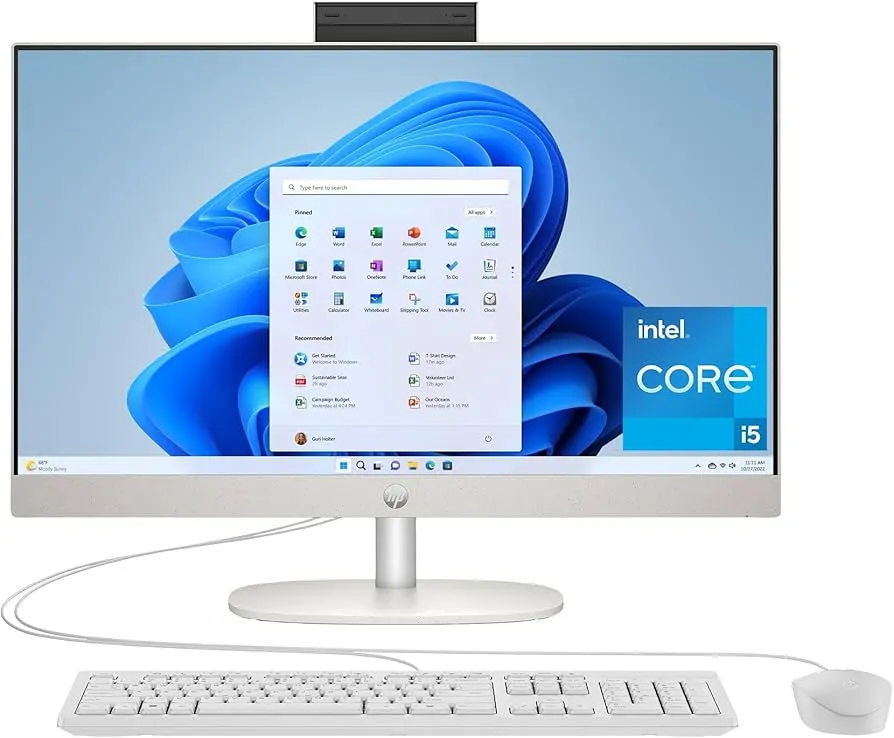 Lenovo A100 23.8'' All in one Desktop F0J6003EUS