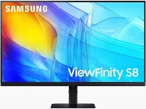 Samsung LS32D802EANXGO -W 32- inch viewfinity S8 (S80D) 4K UHD HDR 10