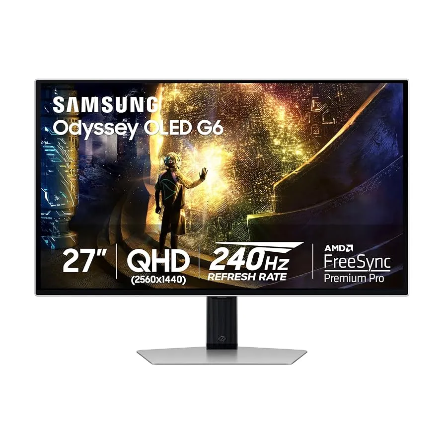 Samsung 27- inch LS27DG61DSNXZA Odyssey