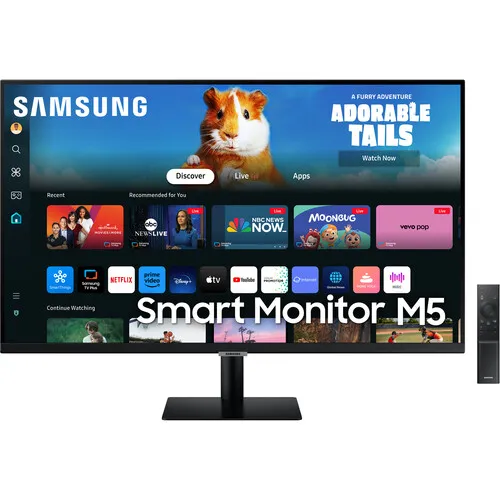 Samsung LS32DM500ENXGO 32- inch Smart Monitor M5 (M50D) FHD Resolution