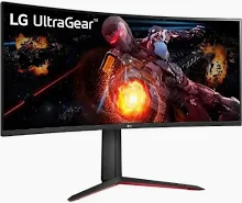 LG 34GP63A-B 34-inch Curved UltraGear™ QHD HDR 10