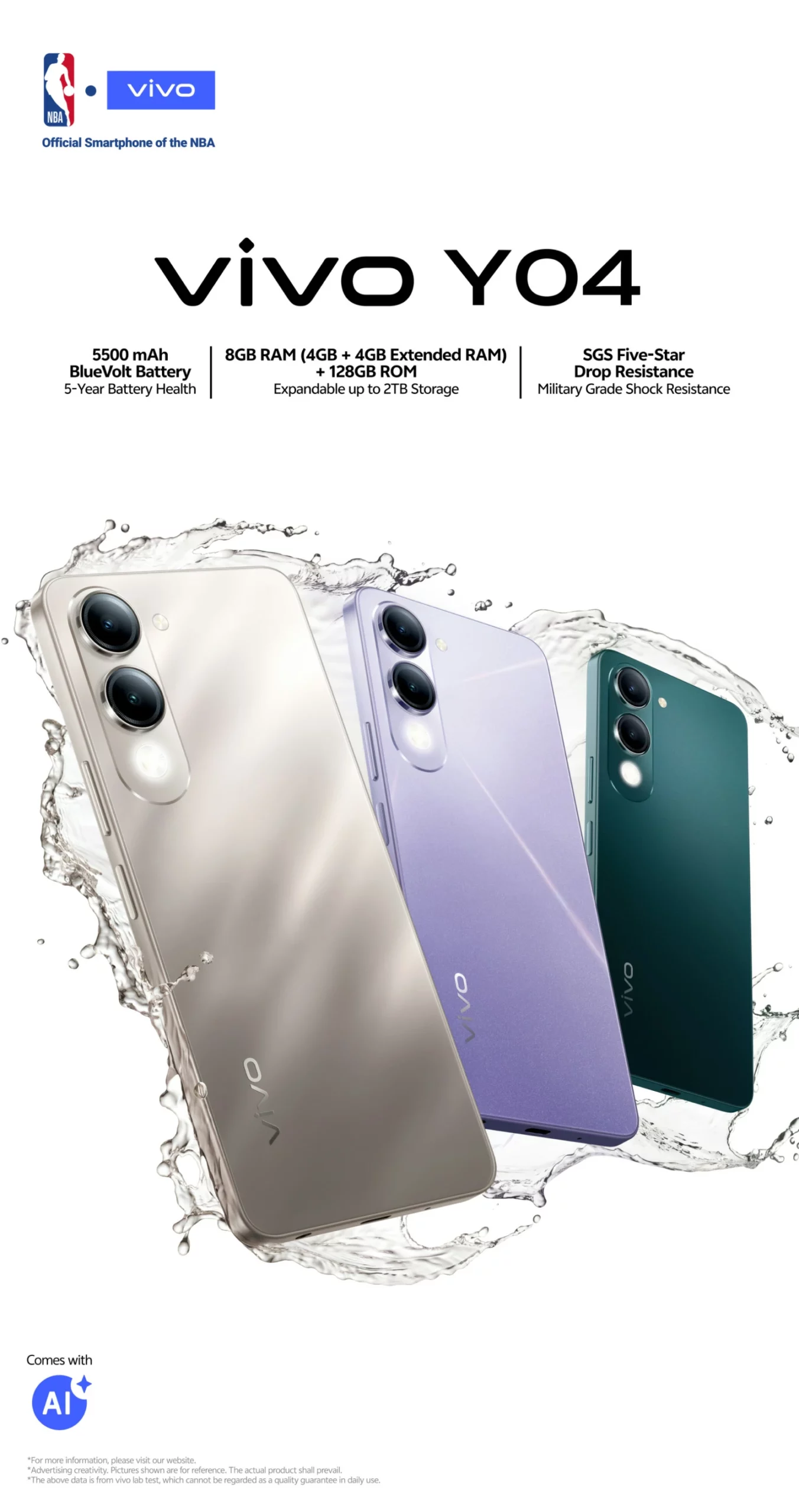 VIVO YO4