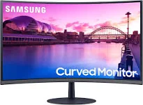 Samsung S27C39EAN 27-inch S39C FHD 75Hz Curved Monitor