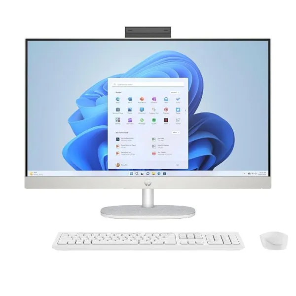 HP 27 inch All in one desktop AI PC 27-cr2067c-touch
