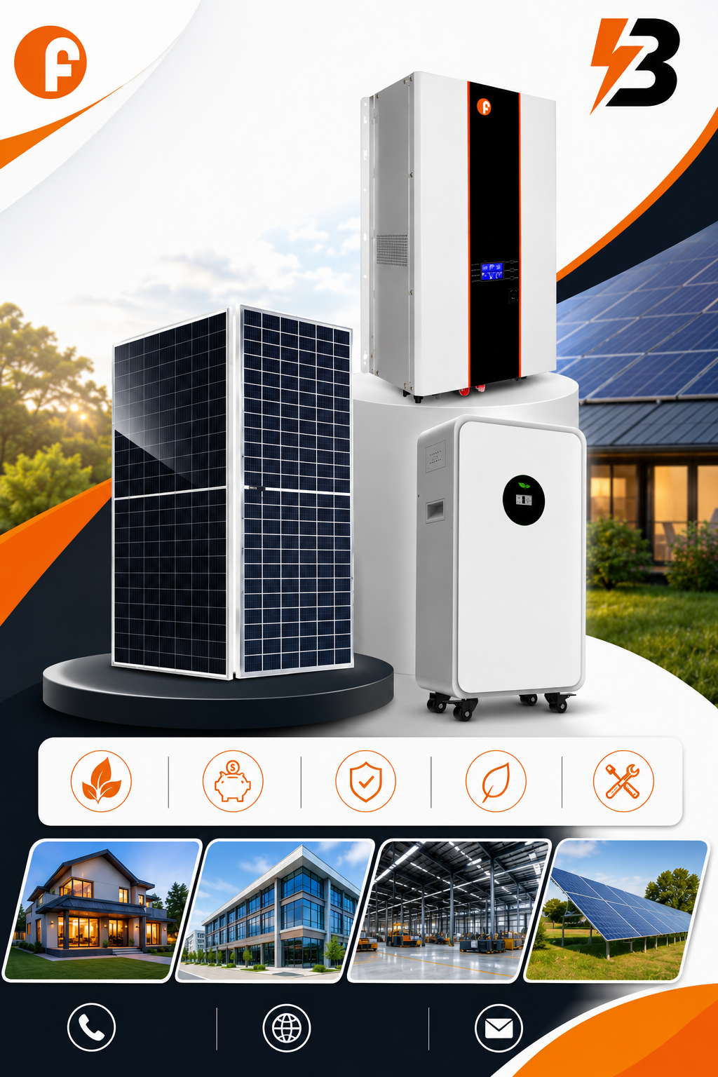 FELICITY FLA40300/10kVA Solar Power System