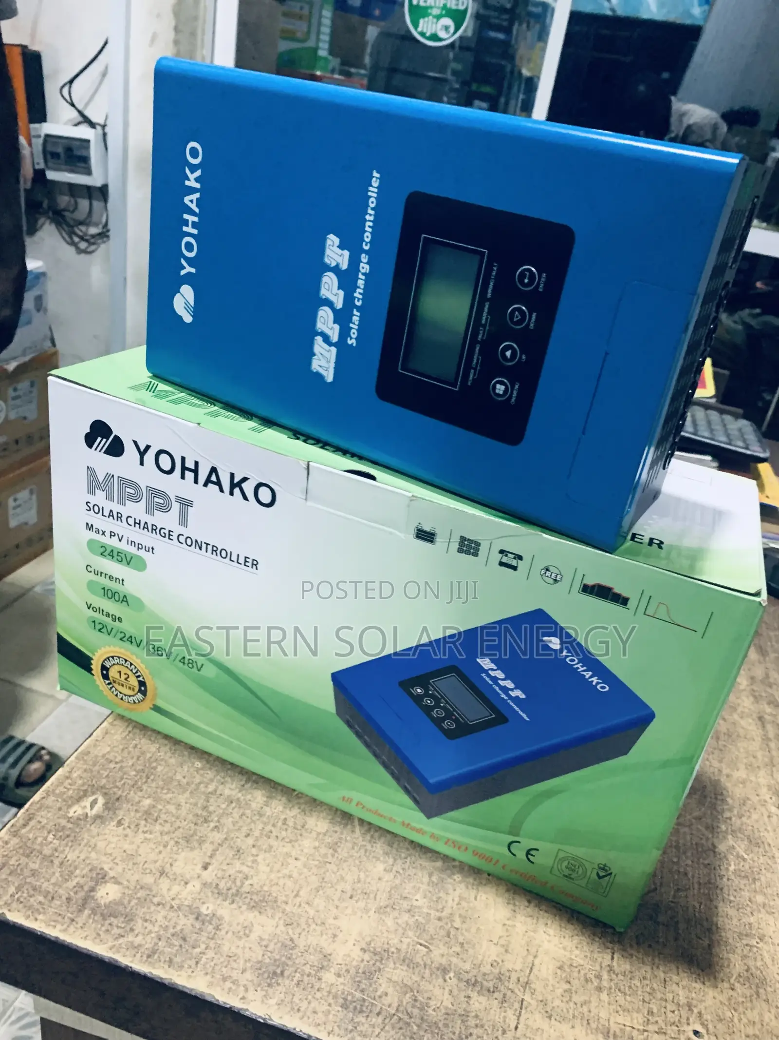 YOHAKO INTELLIGENT CHARGE CONTOLLERS