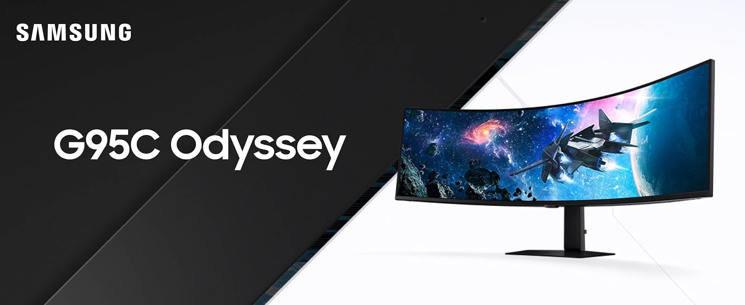 Samsung 49-inch Odyssey G9 G95C DQHD