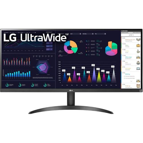 LG 34WQ500-B 34- Inch IPS LED Ultrawide FHD AMD Freesyn