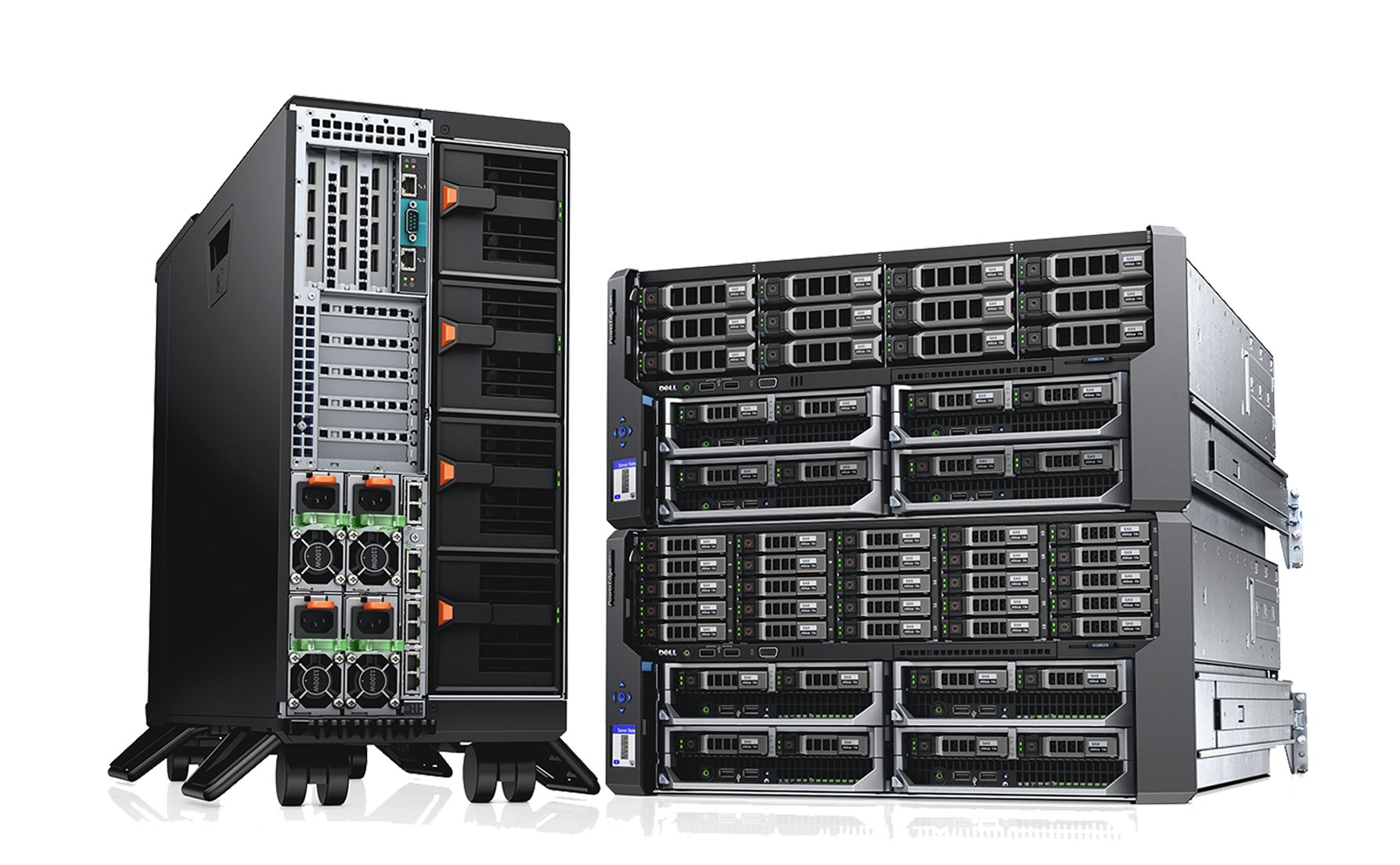 Business technology and server procurement