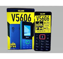 VILLAON V5606- V5606 - 1.77" - 1000mAh Black
