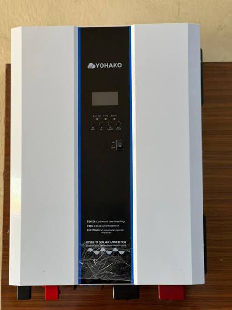 YOHAKO 10Kva/120v hybrid inverter