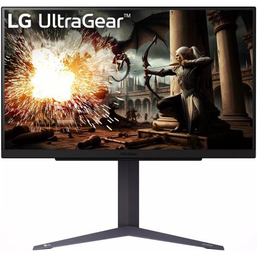 LG 27GS75Q-B 27-inch UltraGear QHD 180Hz 1ms G-Sync Compatible IPS Gaming Monitor