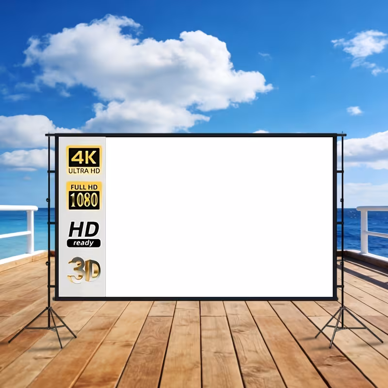 120 x 120 Manual Projector Screen