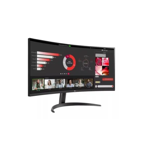 Ultrawide 34wr50qc 34" Curved UltraWide™ WQHD HDR 10 100Hz Monitor with AMD FreeSync™