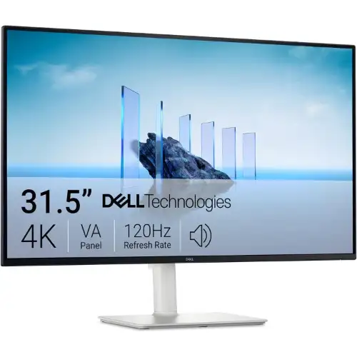 Dell 32 Monitor S3225QS, 4K UHD VA, 120Hz, FreeSync
