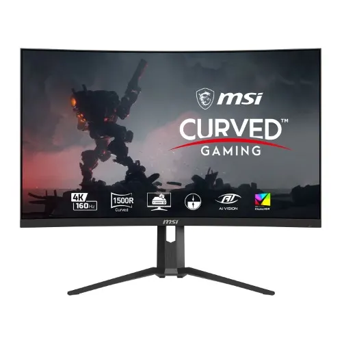 Curved Gaming Monitor - Mag 321cupdf 32" Uhd Dual Freq - Uhd-160hz/fhd-320