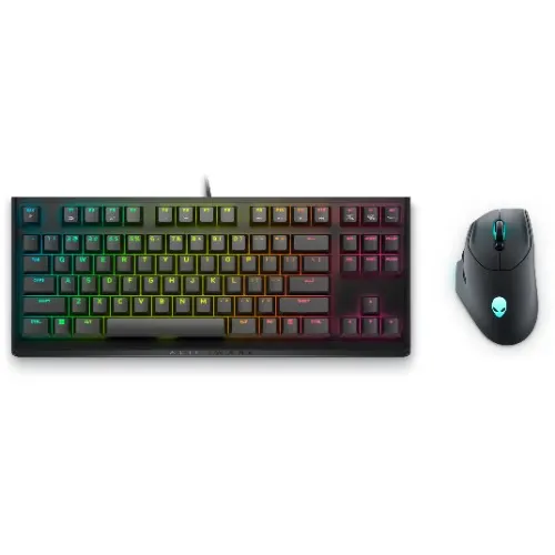 Alienware Gaming Keyboard Mouse Bundle AW420K & AW620M