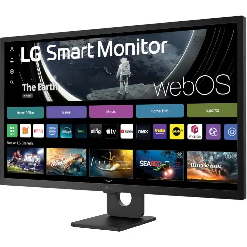 LG 32SR50F-B 32-inch Full HD IPS MyView Smart Monitor