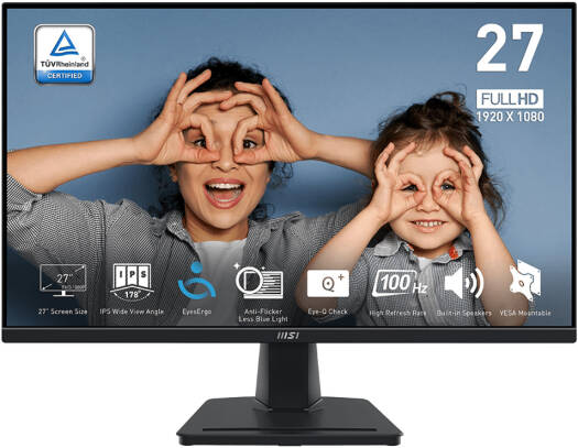 MSI 27" PRO FHD BUSINESS & PRODUCTIVITY MONITOR