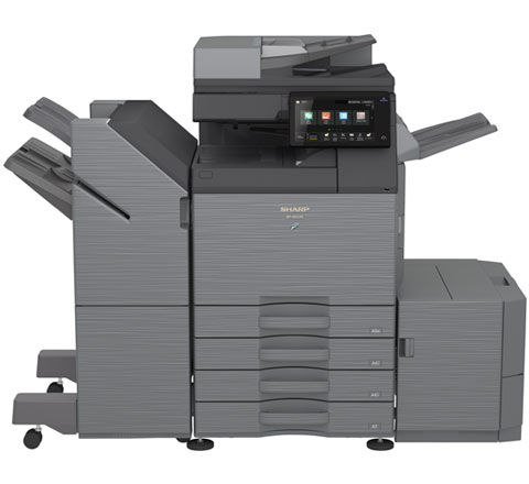 Sharp Colour Multifunction Printer BP-50C55