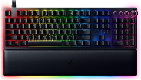 Razer Huntsman V2 Gaming Keyboard, Analog Optical