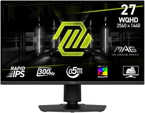 MAG 275QPF X30 | 27 Inch Gaming Monitor