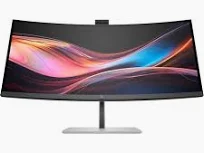 HP Series 7 Pro 34 inch WQHD Conferencing Monitor
