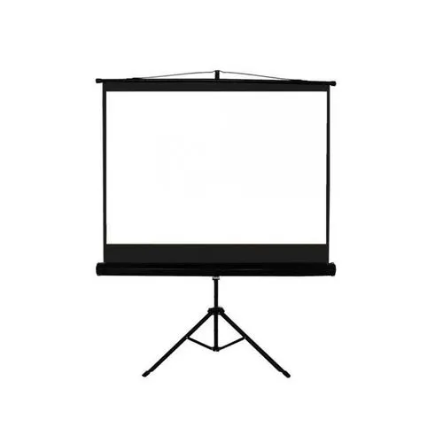 Projector Screen 72'' X 72'' Tripod
