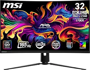 MSI MAG 321CUP QD-OLED, 32-Inch, 4K UHD