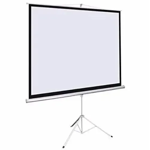 96 X 96 Tripod Projector Screen