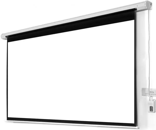 96 x 96 Electric/ Remote Controlled Projector Screen