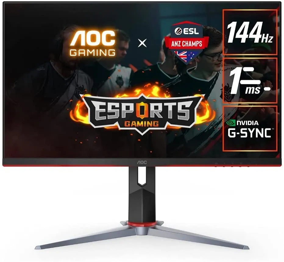 AOC 27G2 27″ Frameless Gaming IPS Monitor